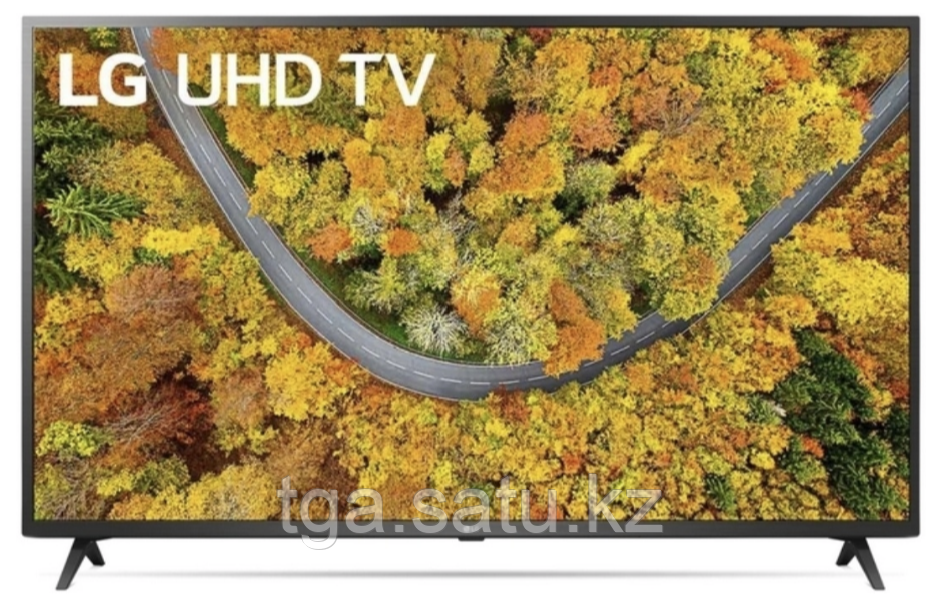 Телевизор LG 55UP76006LC 140 см черный
