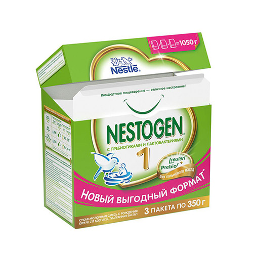 Смесь молочная Nestogen maxi №1 4*1050гр