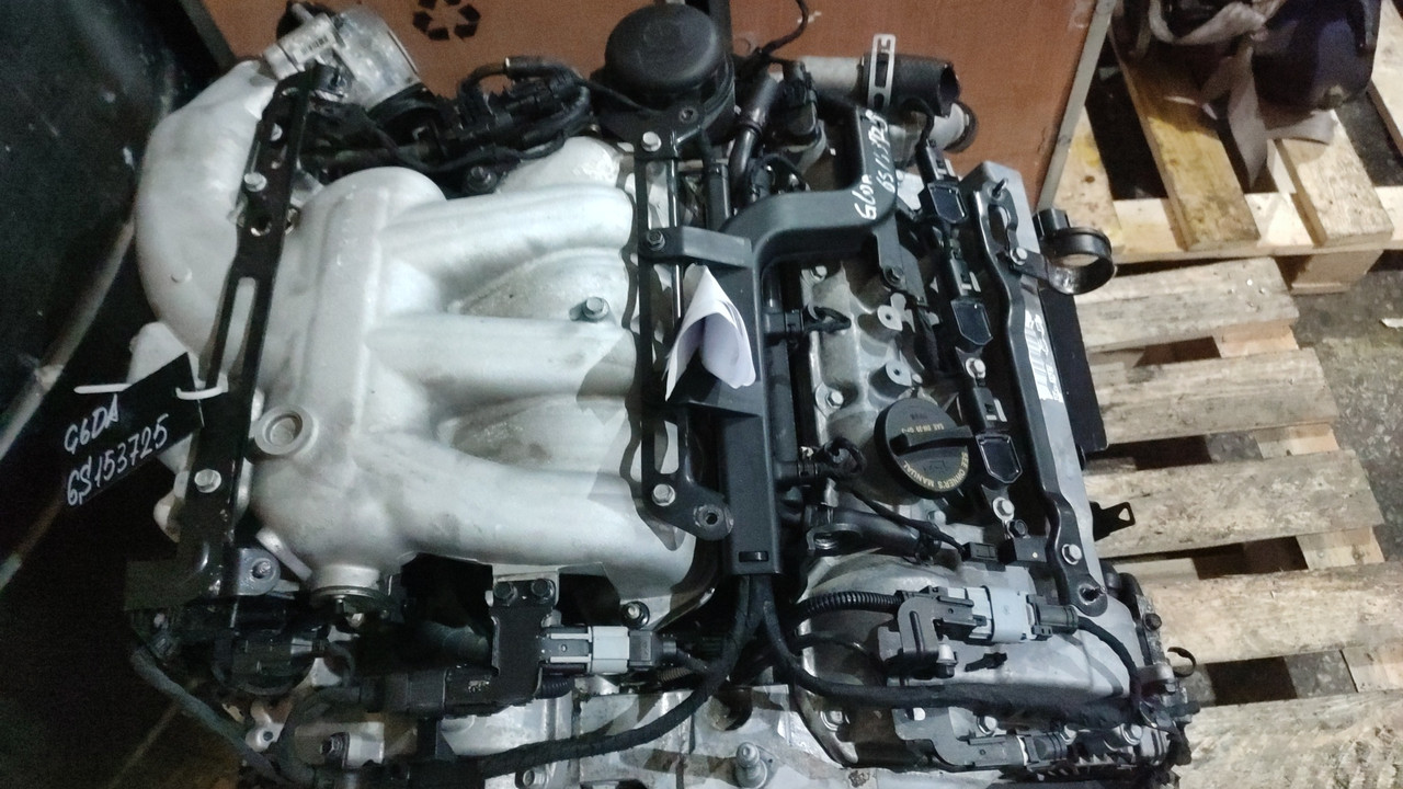 Контрактный двигатель G6DA Hyundai/Kia - фото 3 - id-p97348417