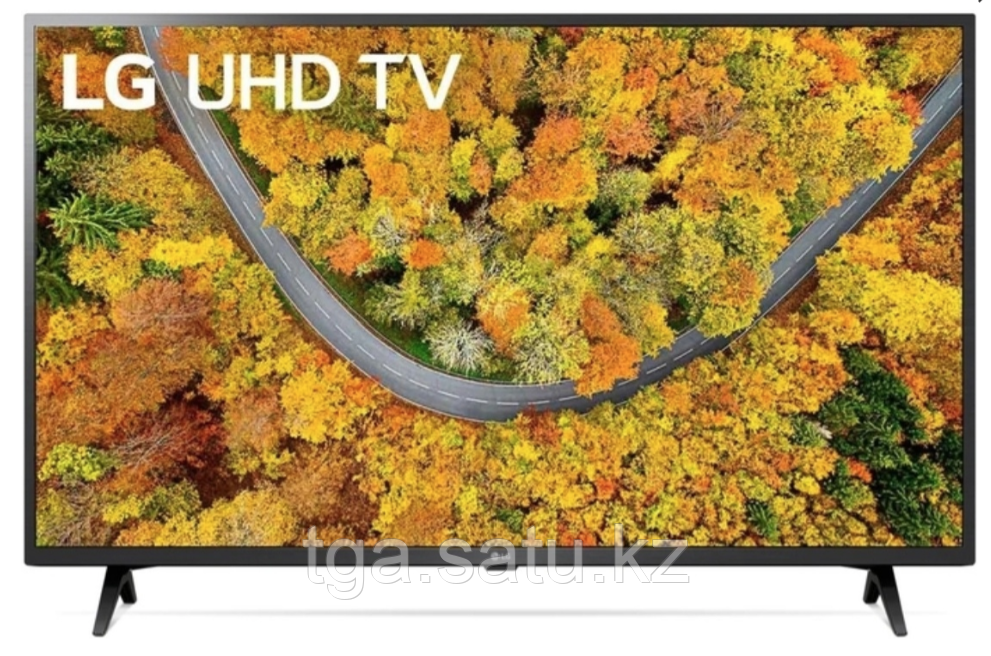 Телевизор LG 43UP76006LC 109 см черный
