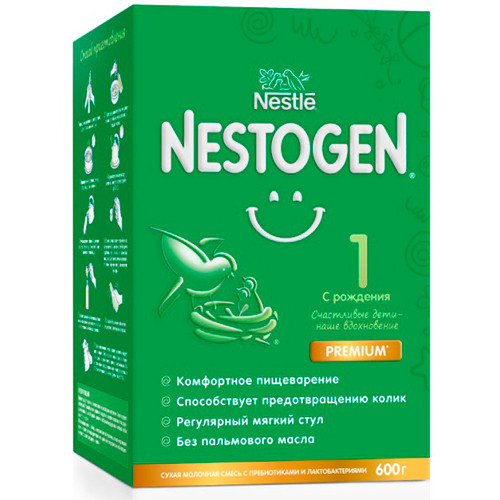 Смесь молочная Nestogen №1 600 гр