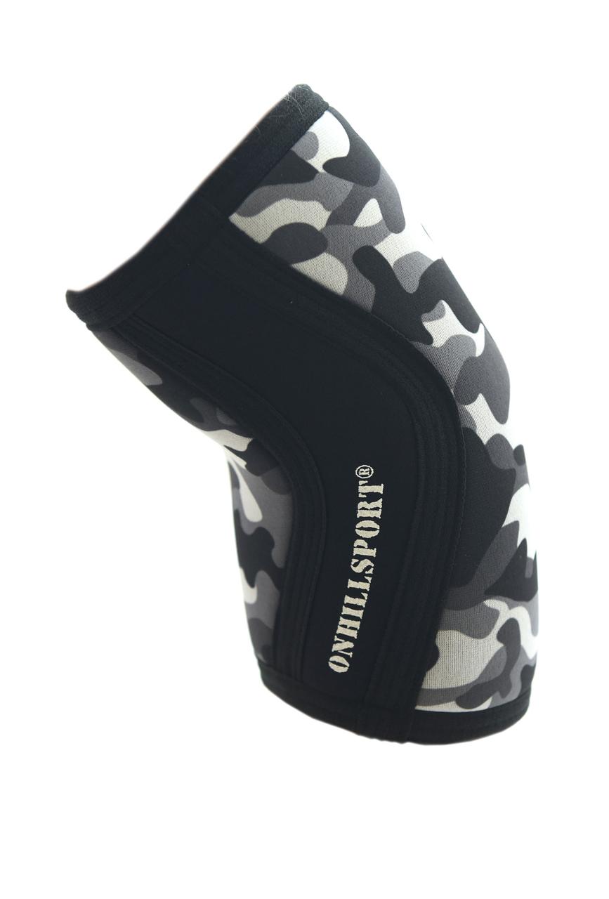 Наколенники спортивные 7 мм, камуфляж (L, 37-40 см)