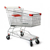 Тележка покупательская STA (азиатский тип) / 100 / 850х510х940 / 14- 100- 850х510х940- 14