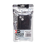 Чехол для телефона XG XG-HS51 для Iphone 13 mini Силиконовый Чёрный, фото 3
