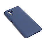 Чехол для телефона X-Game XG-HS24 для Redmi Note 10S Силиконовый Тёмно-синий, фото 2