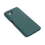 Чехол для телефона X-Game XG-HS26 для Redmi Note 10S Силиконовый Тёмно-зелёный, фото 2