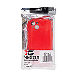 Чехол для телефона X-Game XG-HS69 для Iphone 13 Силиконовый Красный, фото 3