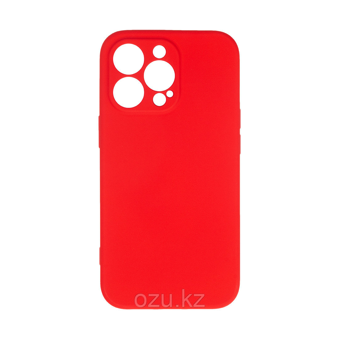 Чехол для телефона X-Game XG-HS79 для Iphone 13 Pro Силиконовый Красный