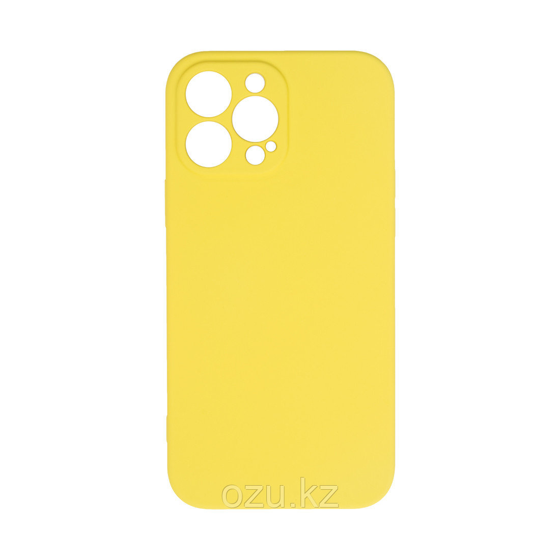 Чехол для телефона XG XG-HS88 для Iphone 13 Pro Max Силиконовый Жёлтый