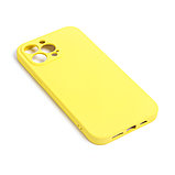 Чехол для телефона XG XG-HS88 для Iphone 13 Pro Max Силиконовый Жёлтый, фото 2