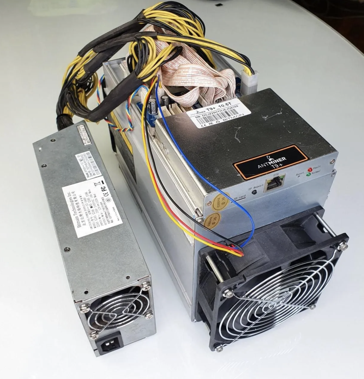 Asic Antminer T9+ 10.5t (Б/У)