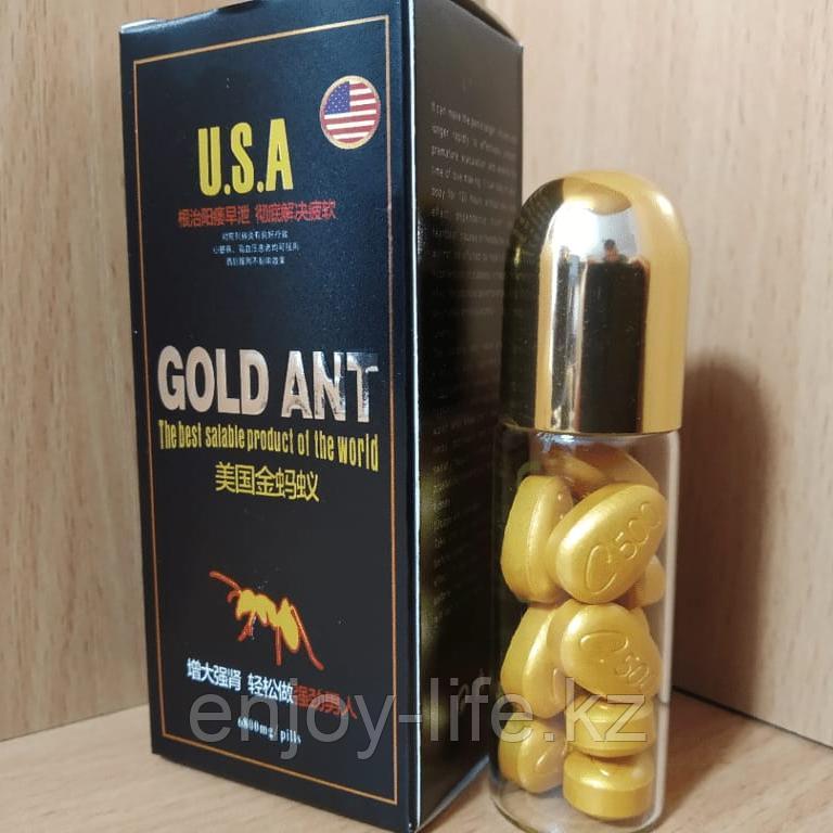 USA Gold Ant - средство для повышения потенции (10 таблеток)
