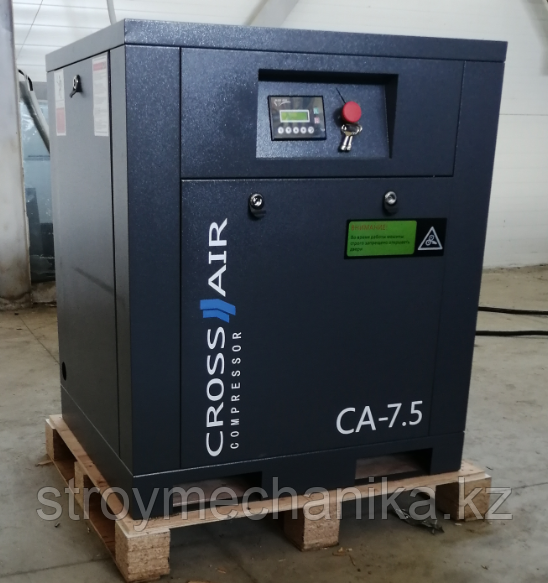 Винтовой компрессор Crossair CA 7.5-10 RA (1,0 м3/мин, 7.5 кВт)