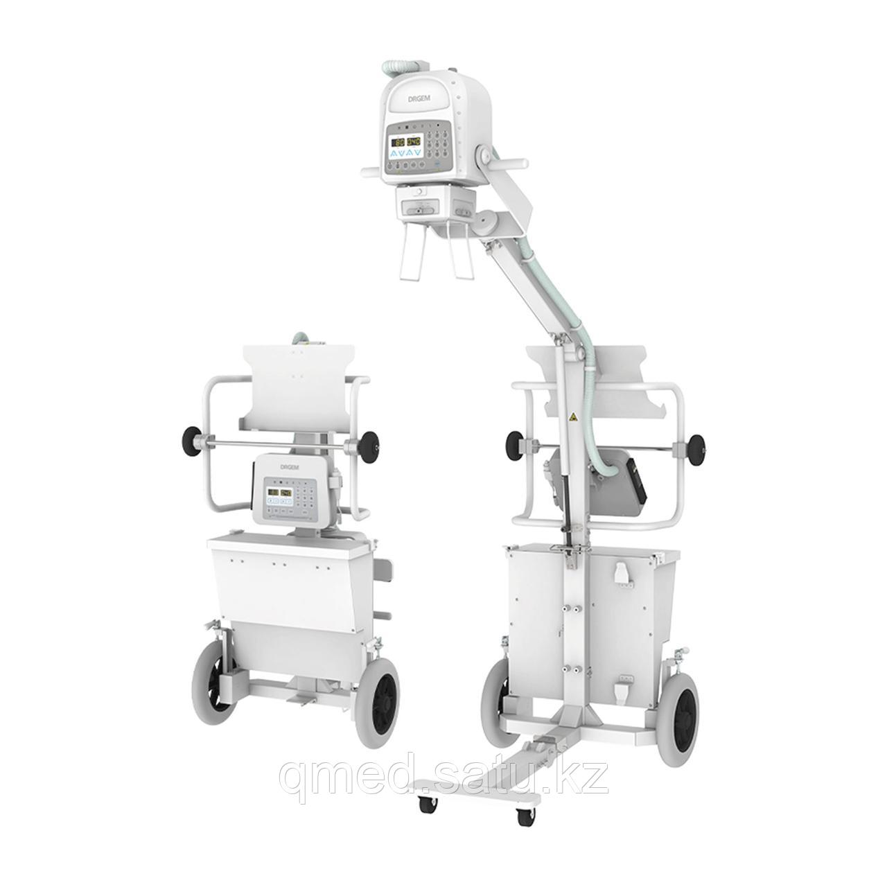 Мобильная рентгеновская система JADE 40 С Системой оцифровки изображений с детекором - фото 1 - id-p97349124