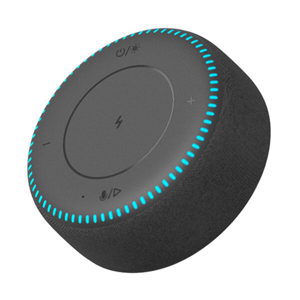 Портативная акустическая система ZMI B508, 20W, Wireless Charger & 5W Bluetooth Speaker, Black