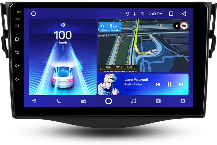 Teyes CC2L Plus Toyota RAV4 3 XA30 2005-2013