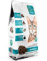 Clan CLASSIC Sensitive-33/14 для кошек с чувствительным пищеварением атлантическая рыба с индейкой 1.25