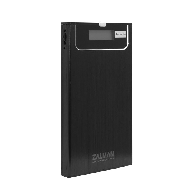 Коробка для 2,5" жестких дисков Zalman ZM-VE350, Черный - фото 1 - id-p97349253