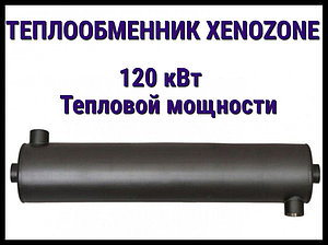 Теплообменник Xenozone 120 для бассейна (Мощность 120 кВт, горизонтальный)