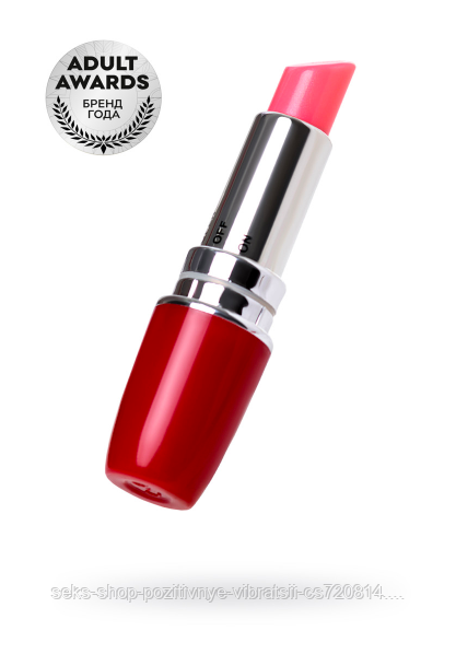 Вибратор A-Toys от TOYFA Lipstick помада, 9 см