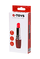 Вибратор A-Toys от TOYFA Lipstick помада, 9 см, фото 5