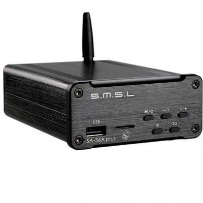 Цифровой усилитель для акустики SMSL SA-36A Plus, 3.5 мм TRS, Bluetooth, USB, внешний