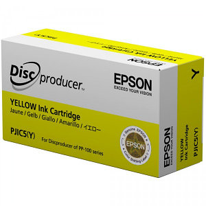 Картридж Epson C13S020451 PJIC5(Y) для PP-100 желтый