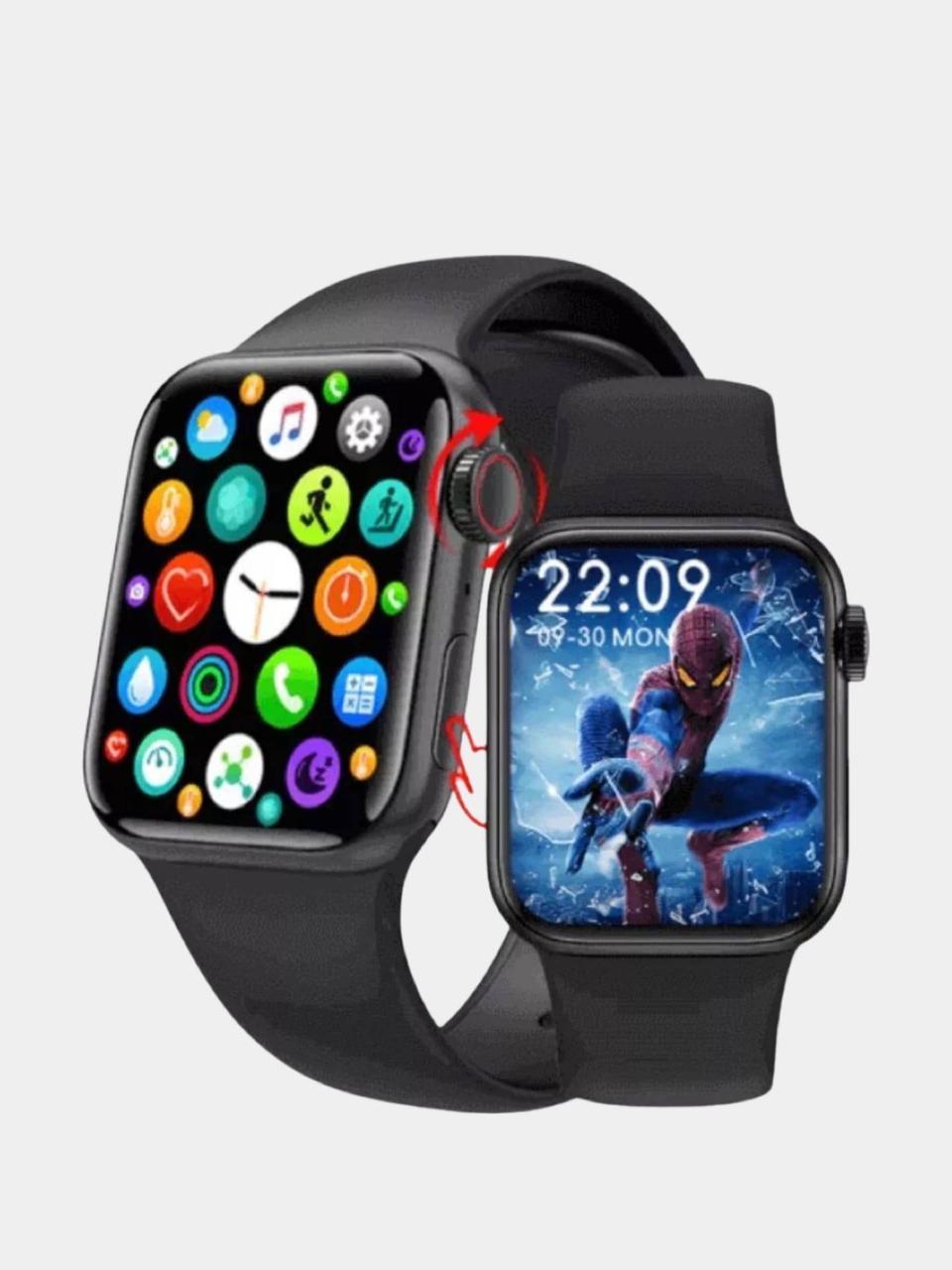 Смарт часы Smart Watch M16 Plus Black