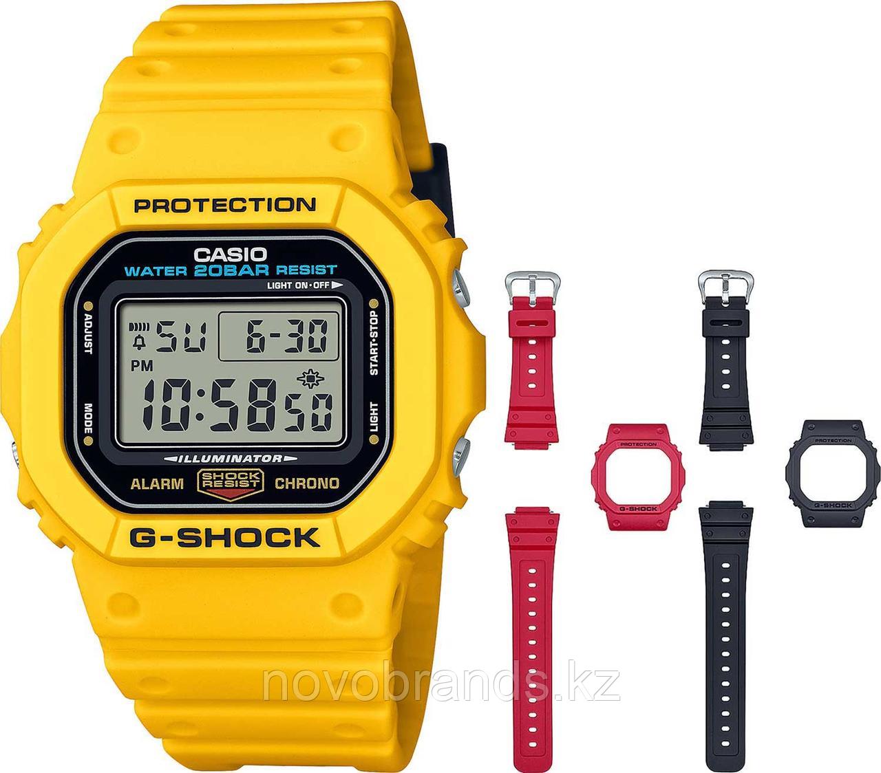 Наручные часы Casio G-Shock DWE-5600R-9ER - фото 1 - id-p97351322