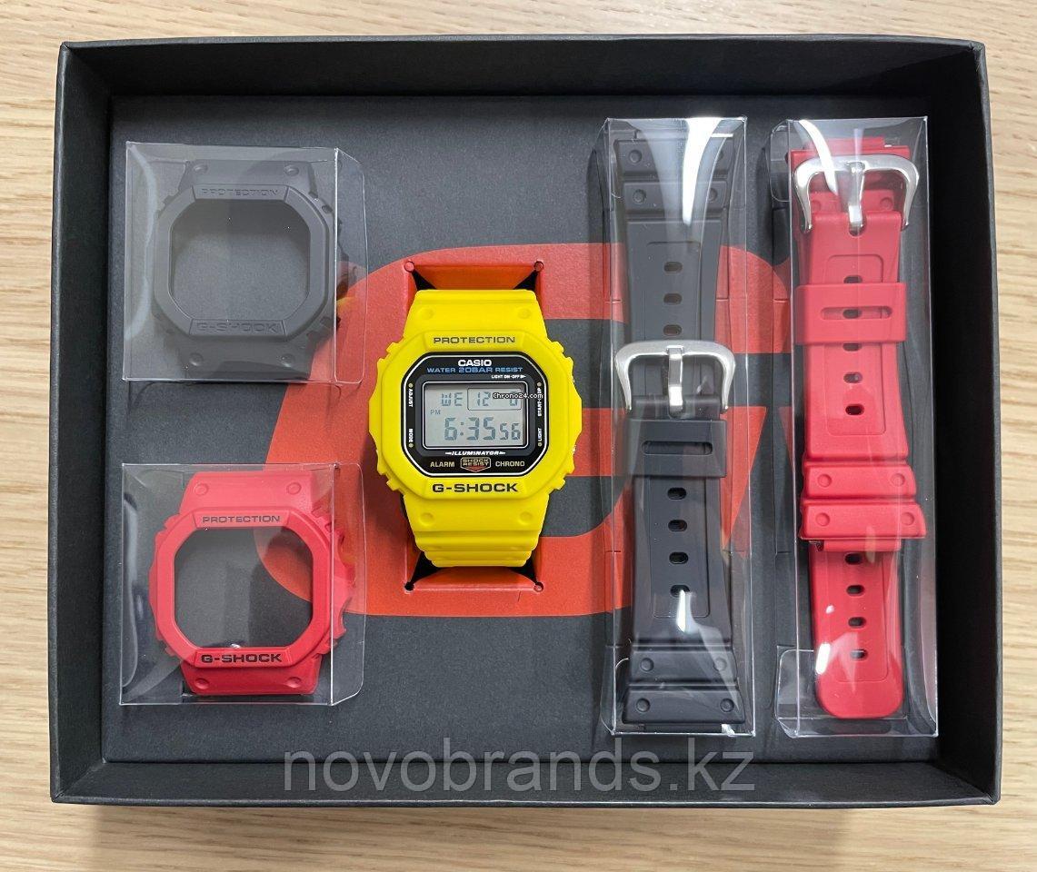 Наручные часы Casio G-Shock DWE-5600R-9ER - фото 9 - id-p97351322