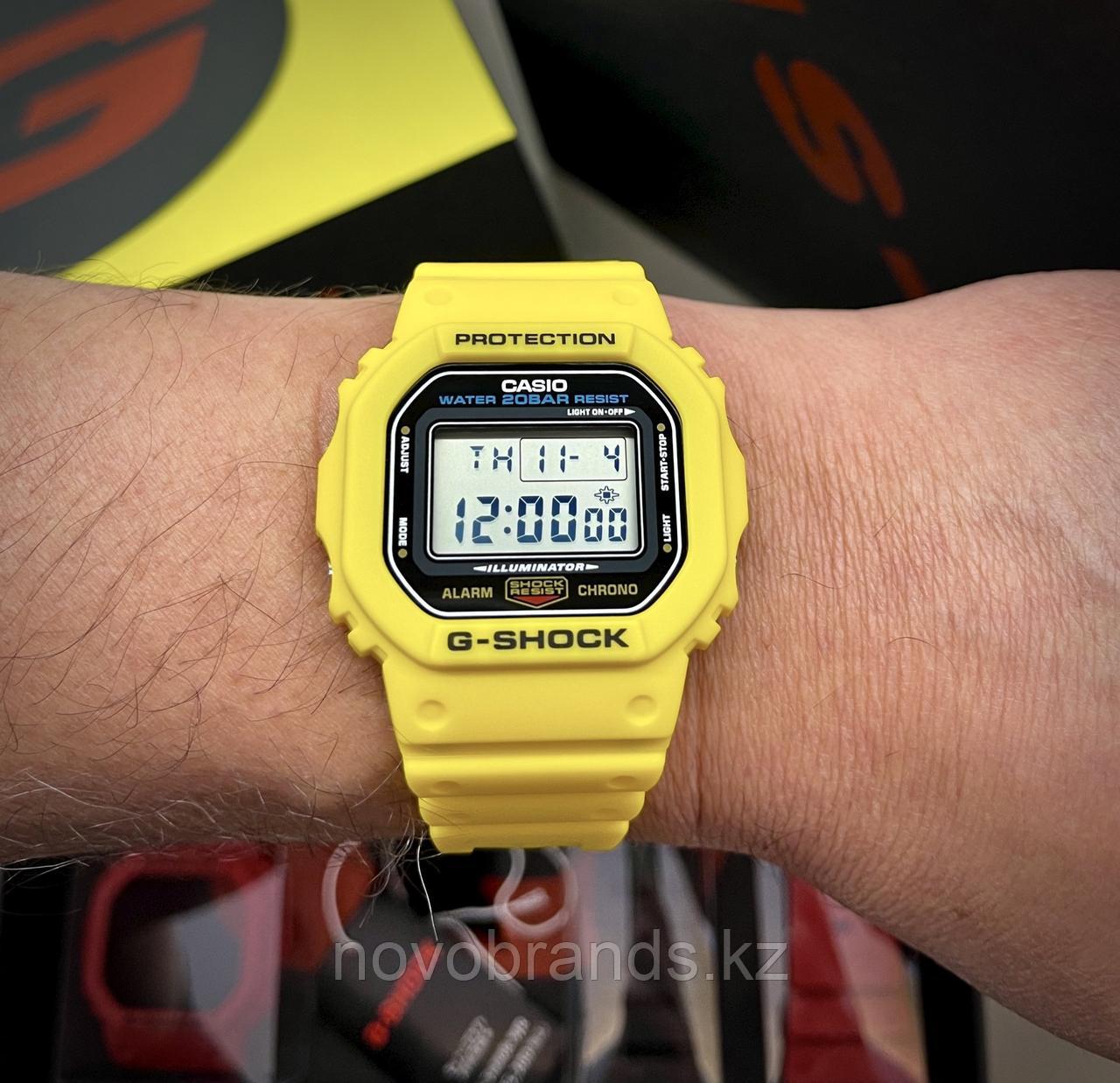 Наручные часы Casio G-Shock DWE-5600R-9ER - фото 2 - id-p97351322