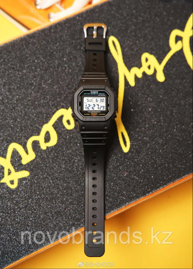 Наручные часы Casio G-Shock DWE-5600R-9ER - фото 6 - id-p97351322