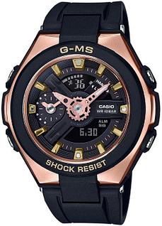 Женские часы Casio  MSG-400G-1A1DR