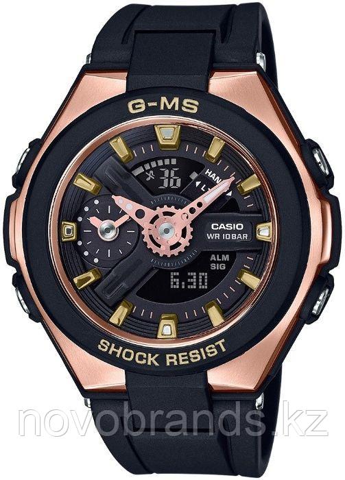 Женские часы Casio  MSG-400G-1A1DR