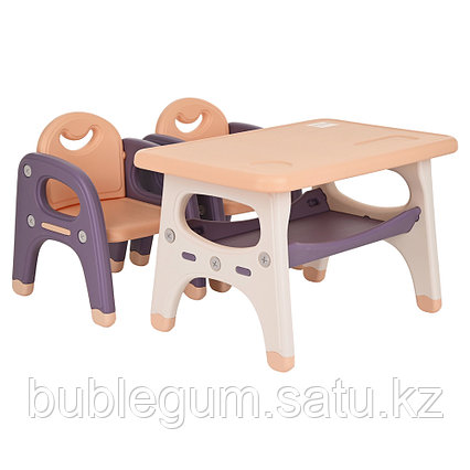 Набор Pituso столик + 2 стула