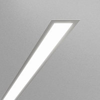 Светильник светодиодный LSG-03-5, IP20, 3000K, 12 Вт, цвет серебро