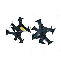 Фреза "Гусиные лапки" HUTER 71/3/69, для культиваторов, 25 мм, 2 шт.