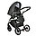 Детская коляска Pituso Nino 2 в 1 Антрацит/Кожа Белый, фото 2