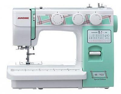 Швейная машина JANOME 7522