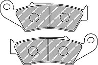 FDB892 94.2 x 34.1 x 7.7 mm Тормозные дисковые колодки