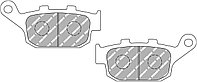 FDB531 86.2 x 40.5 x 10.6 mm Тормозные дисковые колодки
