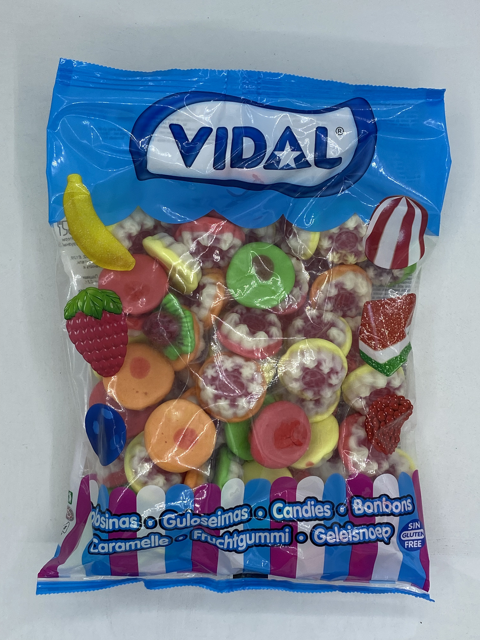 Vidal жевательный мармелад "Пирог с начинкой" 1000г - фото 1 - id-p97382476