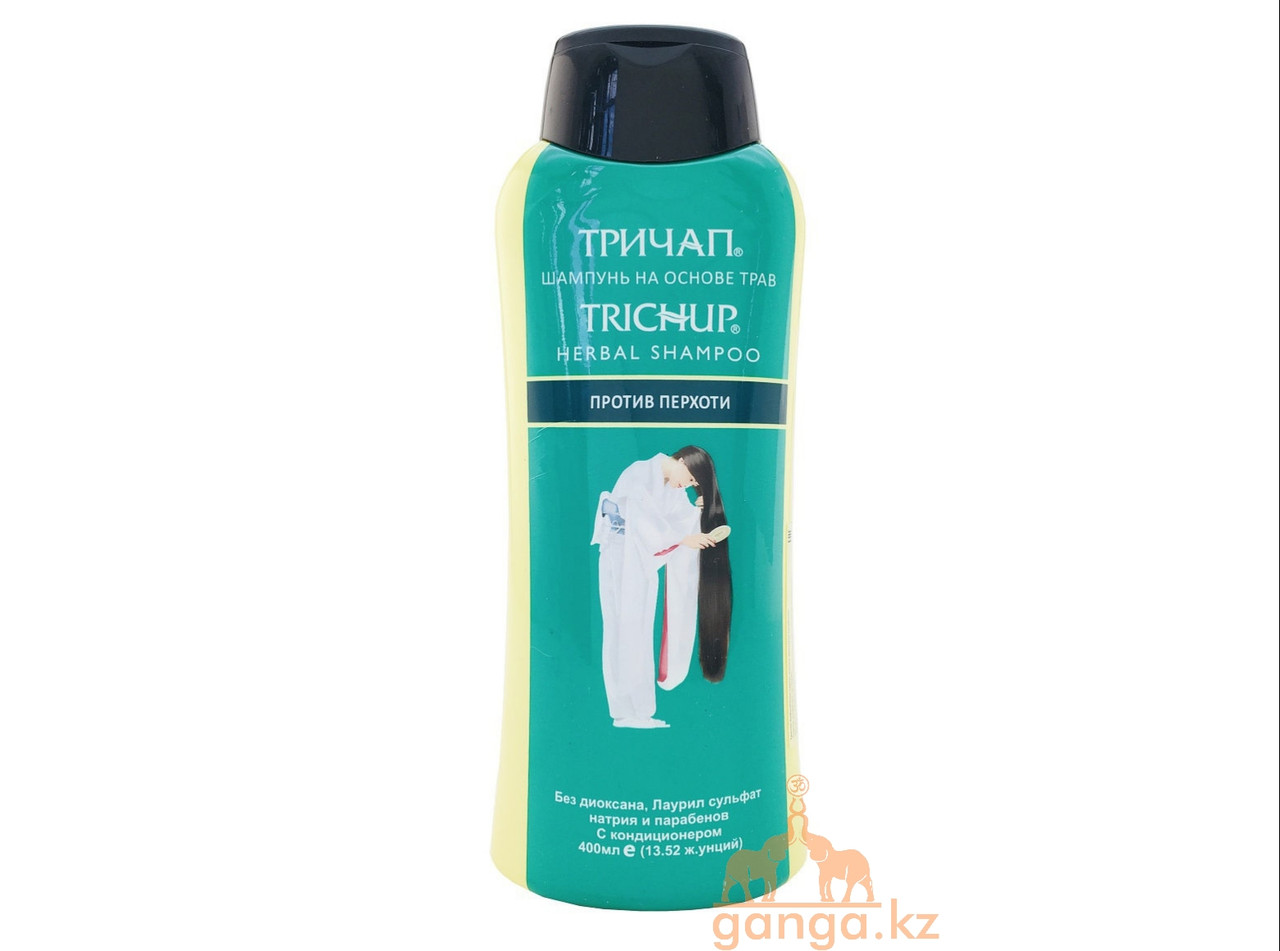 Тричап шампунь от перхоти (Trichup Shampoo Anti-dandruff VASU), 400 мл - фото 1 - id-p24516183