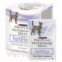 ФОРТИФЛОРА (PRO PLAN Fortiflora) пробиотик для кошек 30шт*1г