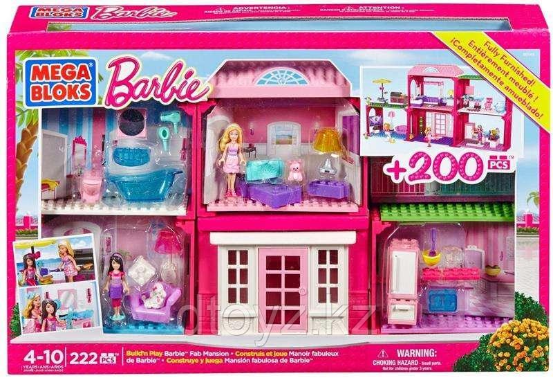 CXP54 Barbie Большой дом Барби Mega Bloks