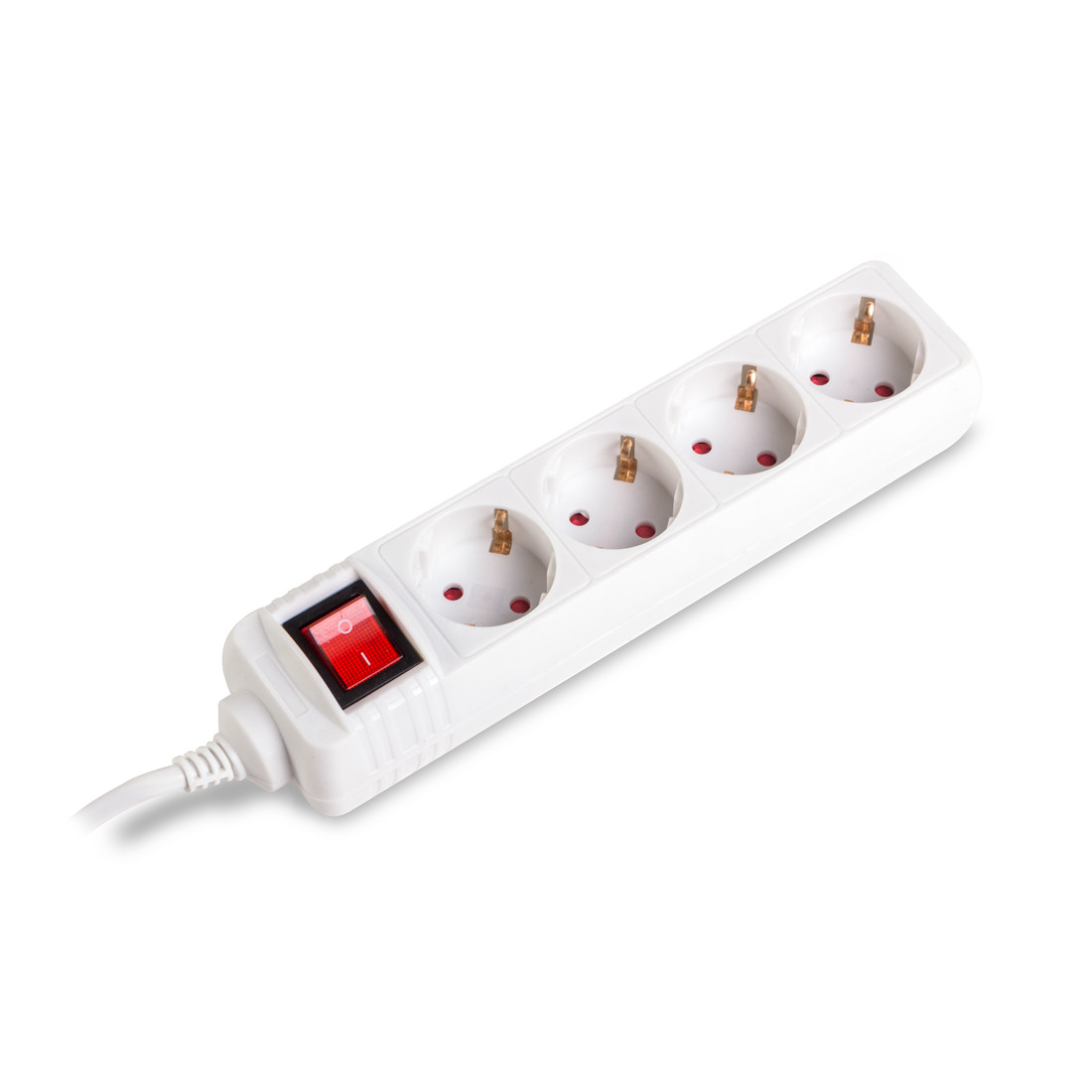 Сетевой фильтр iPower Office W4-30M 3 м. 220 в.