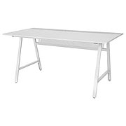 UTESPELARE УТЕСПЕЛАРЕ Геймерский стол, светло-серый, 160x80 см