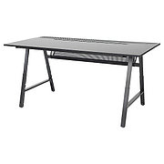 UTESPELARE УТЕСПЕЛАРЕ Геймерский стол, черный, 160x80 см