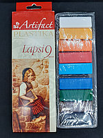 Полимерная глина Артефакт - Набор LAPSI 9 классических цветов
