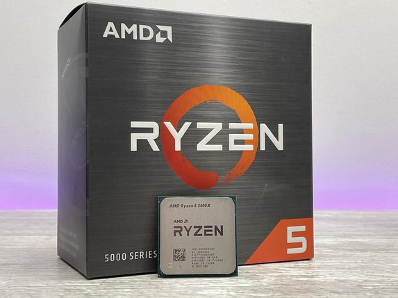 Процессор AMD Ryzen 5 5600G 3,9Гц (4,4ГГц Turbo) AM4, 7nm, 6/12/7, 3Mb L3 32Mb, 65W, with Wraith Stealth Coole, фото 2